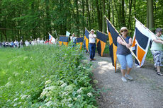 Festgottesdienst zum 1.000 Todestag des Heiligen Heimerads auf dem Hasunger Berg (Foto: Karl-Franz Thiede)